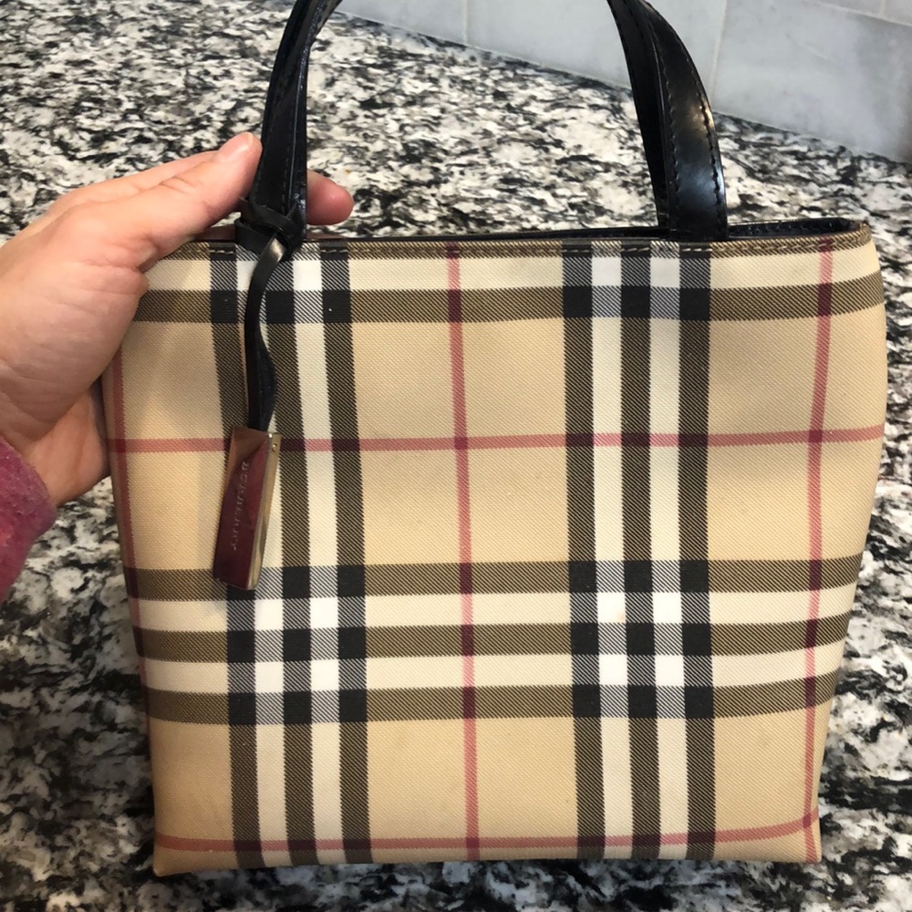 Burberry small tote